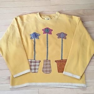 3/$15 AUTHENTIC PIGMENT pullover crewneck sweatshirt size XL